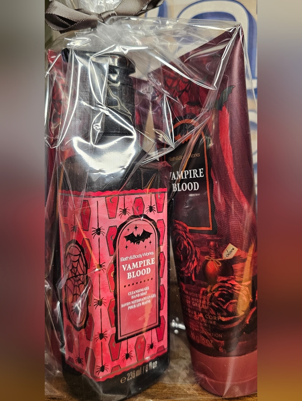 Bath & Body Works Vampire Blood Hand Soap & Body Lotion 3 Piece Set
